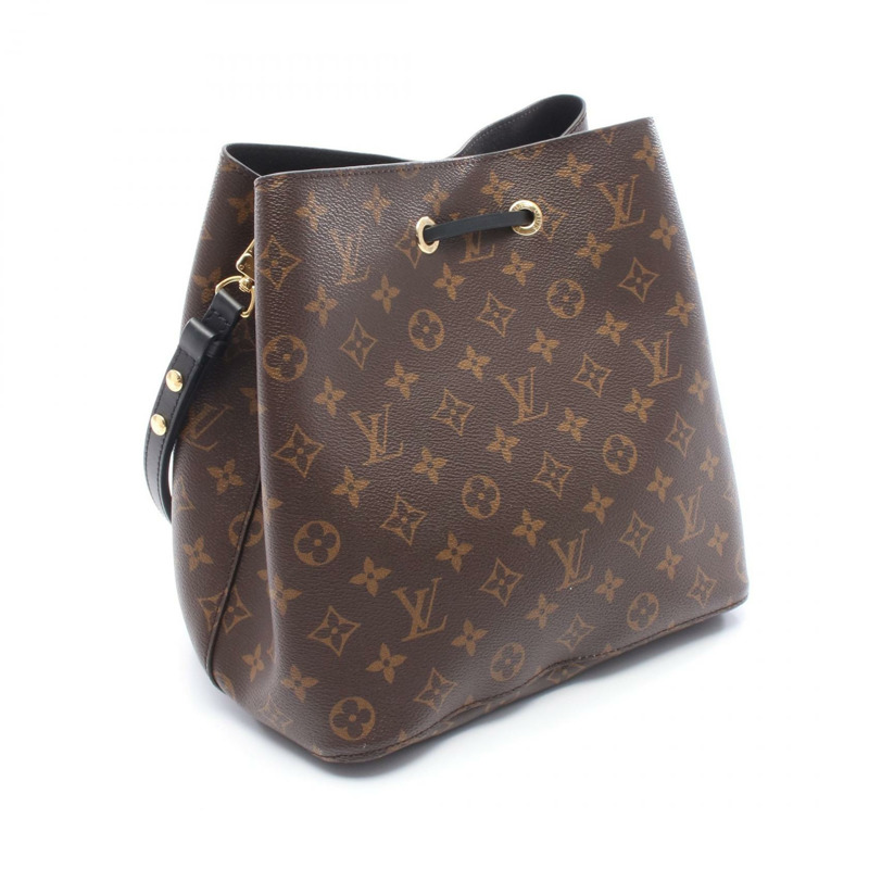 路易威登 Neonoe 肩挎斜背包 M44020 Monogram 皮革 棕色-1