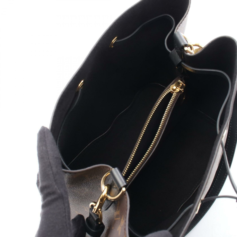 路易威登 Neonoe 肩挎斜背包 M44020 Monogram 皮革 棕色-2