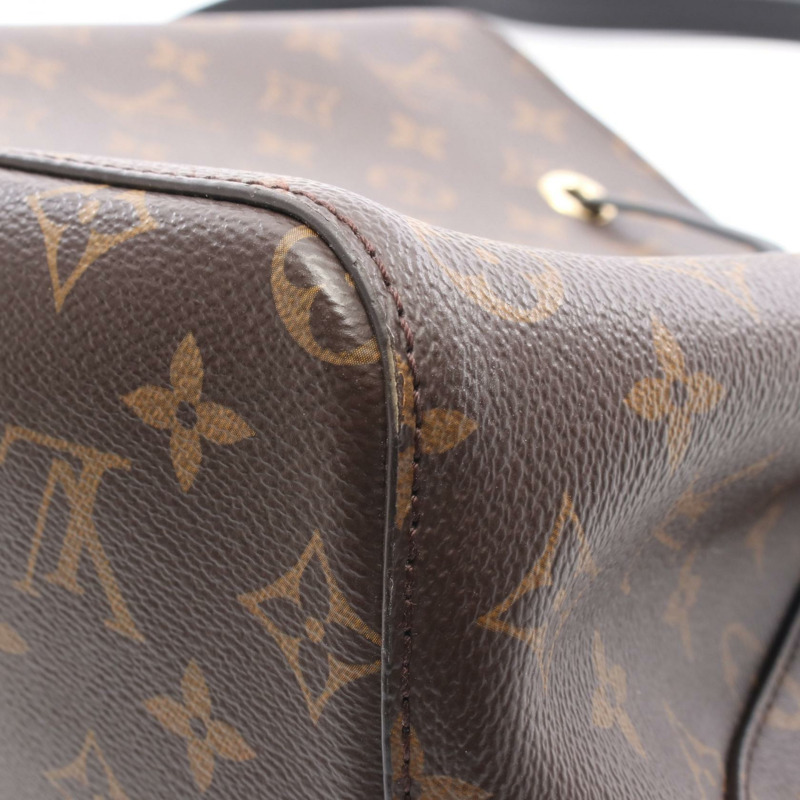 路易威登 Neonoe 肩挎斜背包 M44020 Monogram 皮革 棕色-6