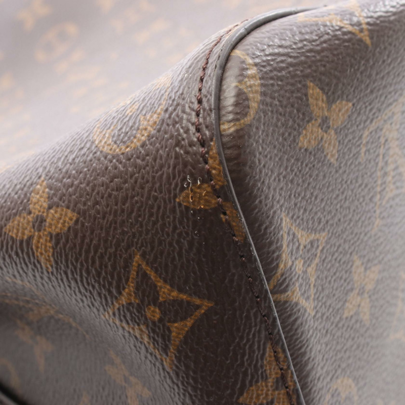 路易威登 Neonoe 肩挎斜背包 M44020 Monogram 皮革 棕色-7