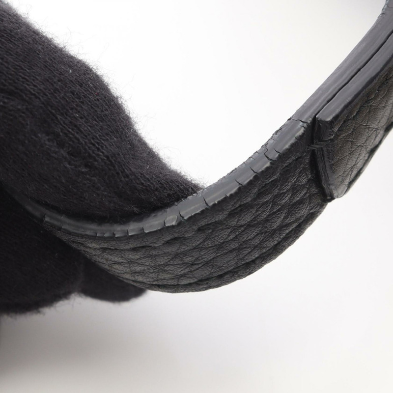 GUCCI Soho Disco 互扣式 G 肩背包 308364 黑色皮革 二手 女士-8