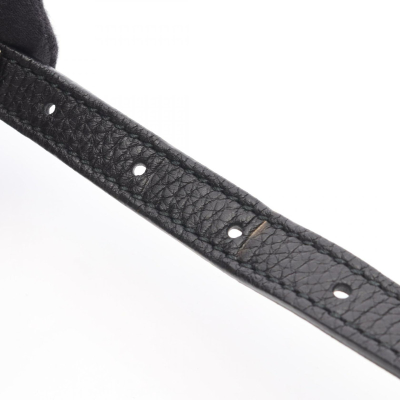 GUCCI Soho Disco 互扣式 G 肩背包 308364 黑色皮革 二手 女士-10