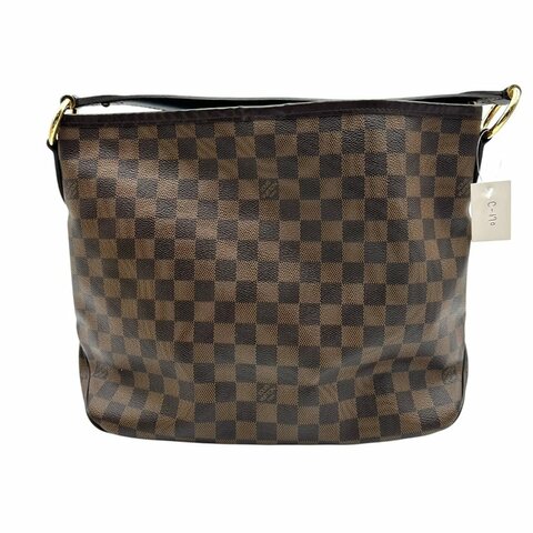 【美收精品】LV 棋盤格肩背包 C-170【隔月月中將轉賣至日本 上架期限30天】