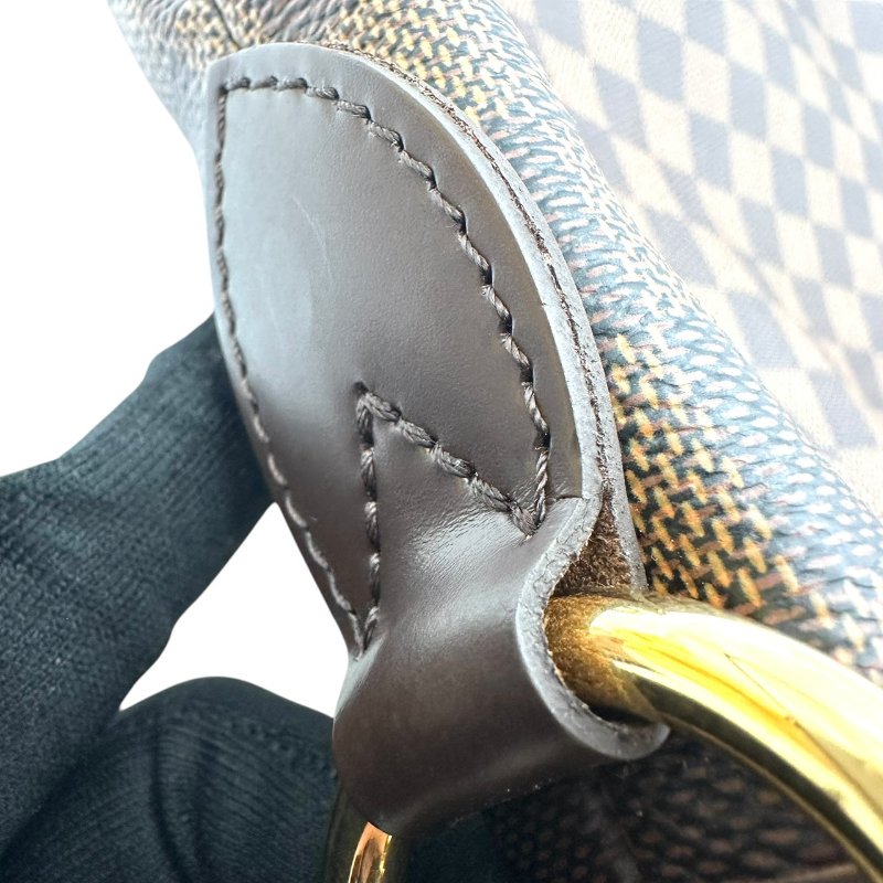 【美收精品】LV 棋盤格肩背包 C-170【隔月月中將轉賣至日本 上架期限30天】-7