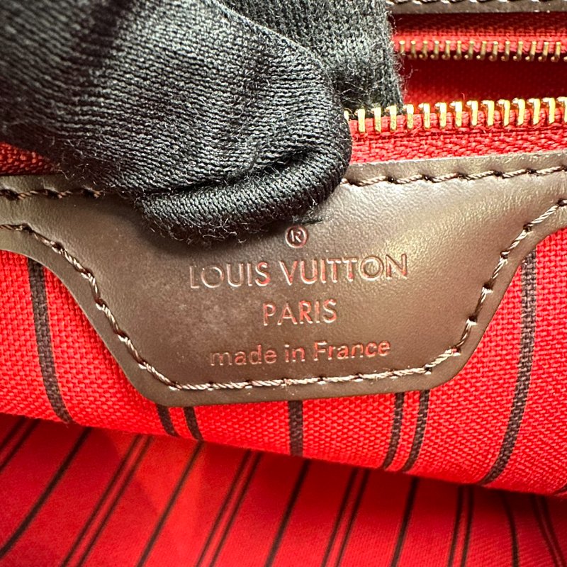 【美收精品】LV 棋盤格肩背包 C-170【隔月月中將轉賣至日本 上架期限30天】-11