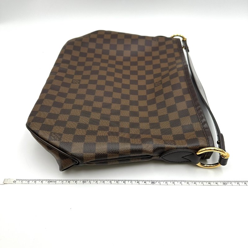【美收精品】LV 棋盤格肩背包 C-170【隔月月中將轉賣至日本 上架期限30天】-14