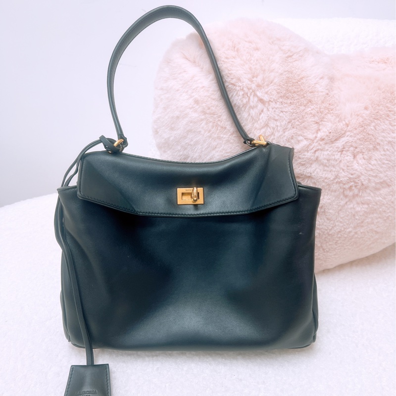 Balenciaga rodeo small 黑金-0