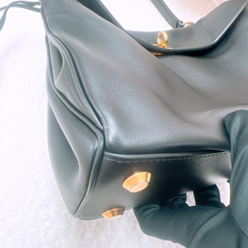 Balenciaga rodeo small 黑金-2