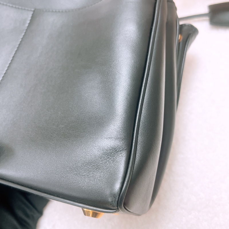 Balenciaga rodeo small 黑金-7