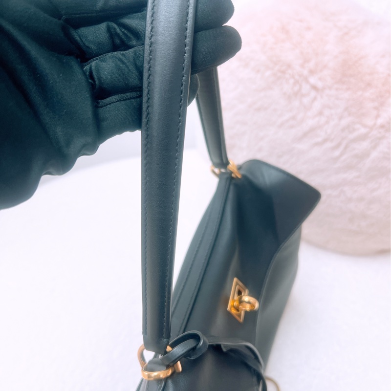 Balenciaga rodeo small 黑金-8