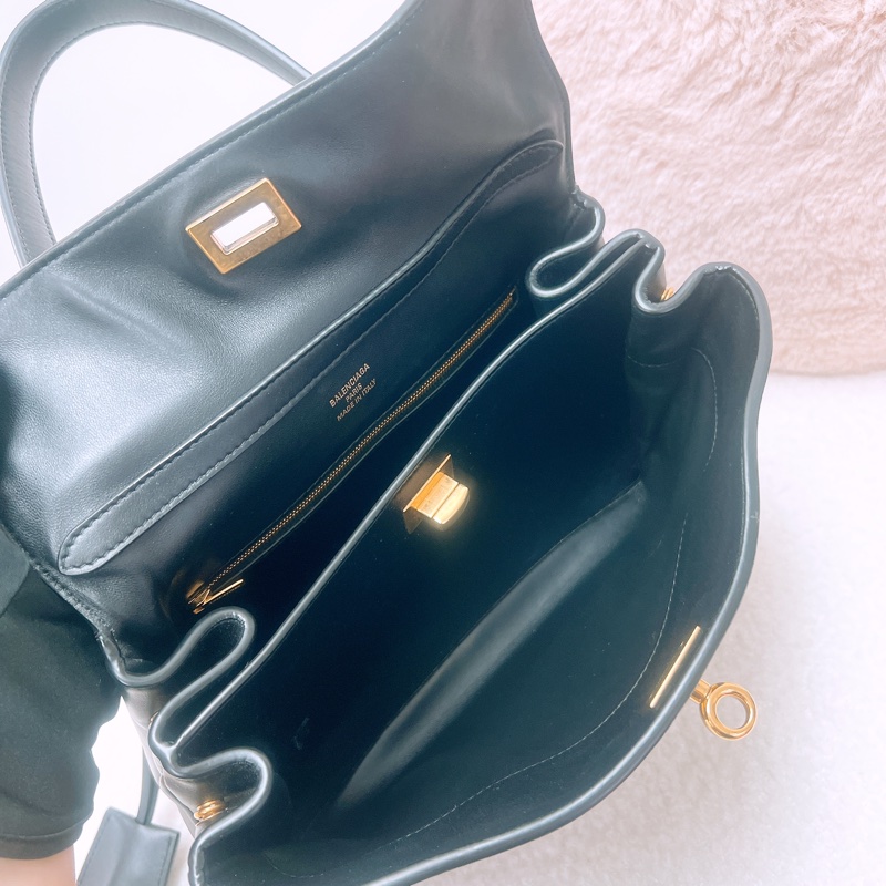 Balenciaga rodeo small 黑金-10