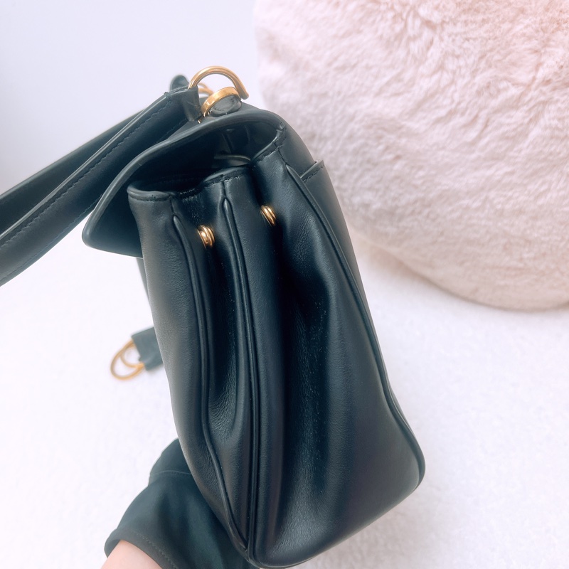 Balenciaga rodeo small 黑金-11