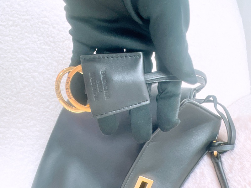 Balenciaga rodeo small 黑金-12