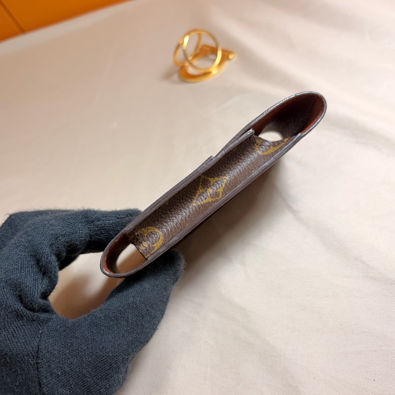 ✨CP值💯 近新閒置 Louis Vuitton 路易威登 煙盒 口紅包 萬用小夾-6