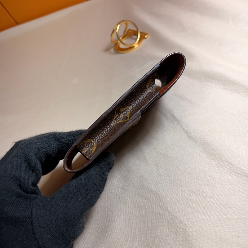 ✨CP值💯 近新閒置 Louis Vuitton 路易威登 煙盒 口紅包 萬用小夾-7