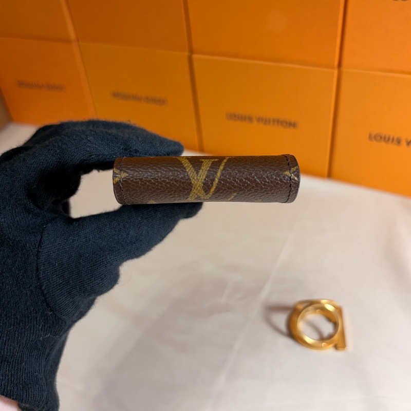 ✨CP值💯 近新閒置 Louis Vuitton 路易威登 煙盒 口紅包 萬用小夾-8