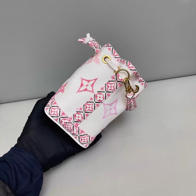 LV路易威登 noe nano限定水彩水桶包 芯片-1