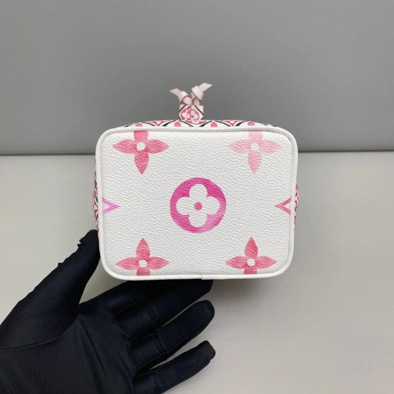 LV路易威登 noe nano限定水彩水桶包 芯片-2