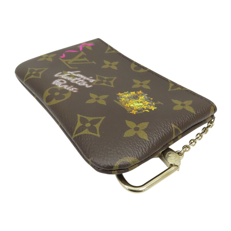 VIVI 棕色 原花帆布 Coin Case 鑰匙包 零錢包【LOUIS VUITTON LV 路易威登】 M27045-3