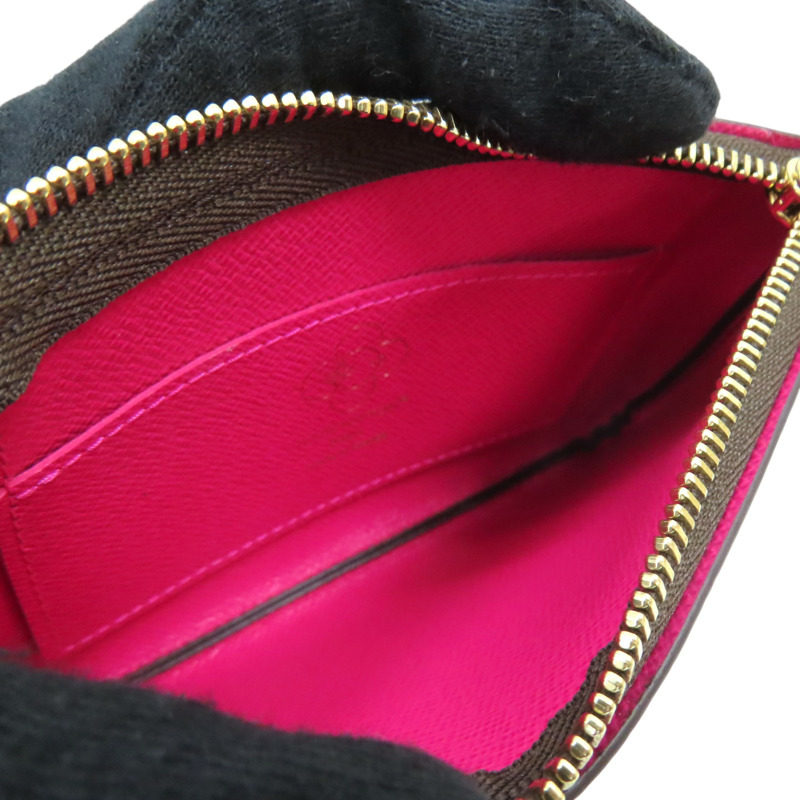 VIVI 棕色 原花帆布 Coin Case 鑰匙包 零錢包【LOUIS VUITTON LV 路易威登】 M27045-4