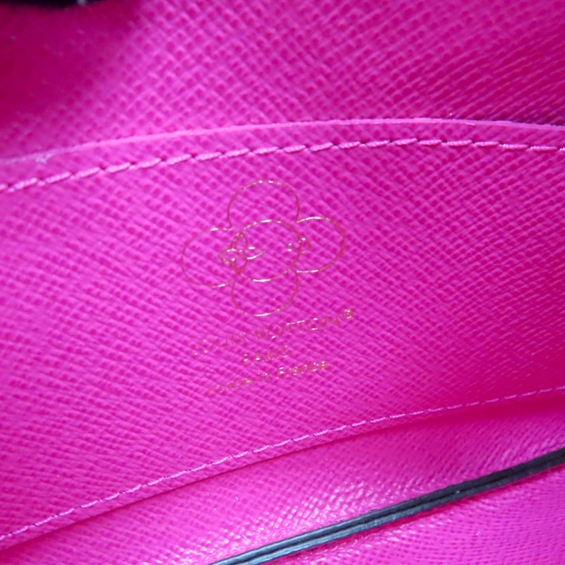 VIVI 棕色 原花帆布 Coin Case 鑰匙包 零錢包【LOUIS VUITTON LV 路易威登】 M27045-6