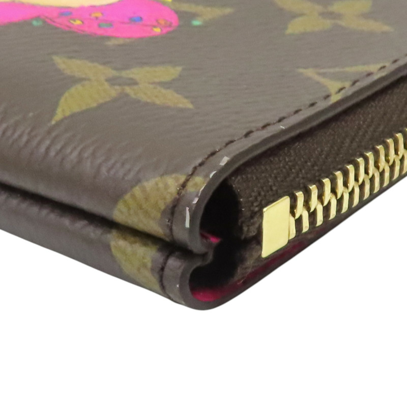 VIVI 棕色 原花帆布 Coin Case 鑰匙包 零錢包【LOUIS VUITTON LV 路易威登】 M27045-7