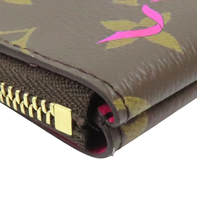 VIVI 棕色 原花帆布 Coin Case 鑰匙包 零錢包【LOUIS VUITTON LV 路易威登】 M27045-8