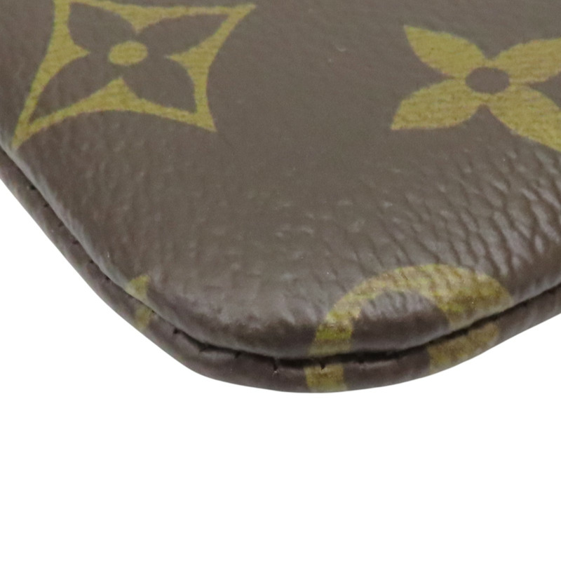 VIVI 棕色 原花帆布 Coin Case 鑰匙包 零錢包【LOUIS VUITTON LV 路易威登】 M27045-9