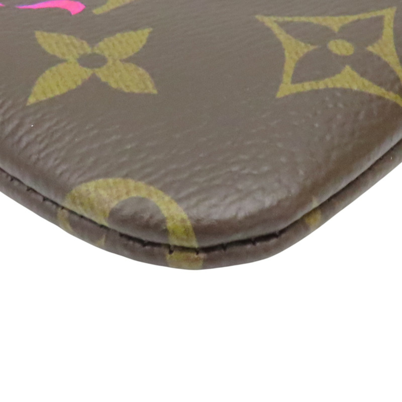 VIVI 棕色 原花帆布 Coin Case 鑰匙包 零錢包【LOUIS VUITTON LV 路易威登】 M27045-10
