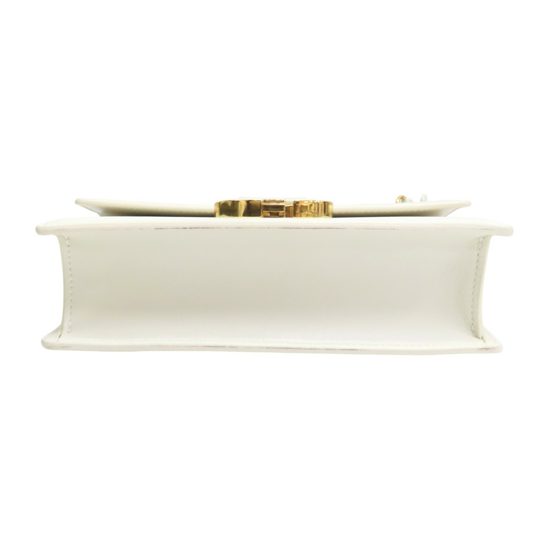 白色 牛皮 30 Montaigne East-West 肩背包【Dior 迪奧 】 M9334UHEL_M030-3