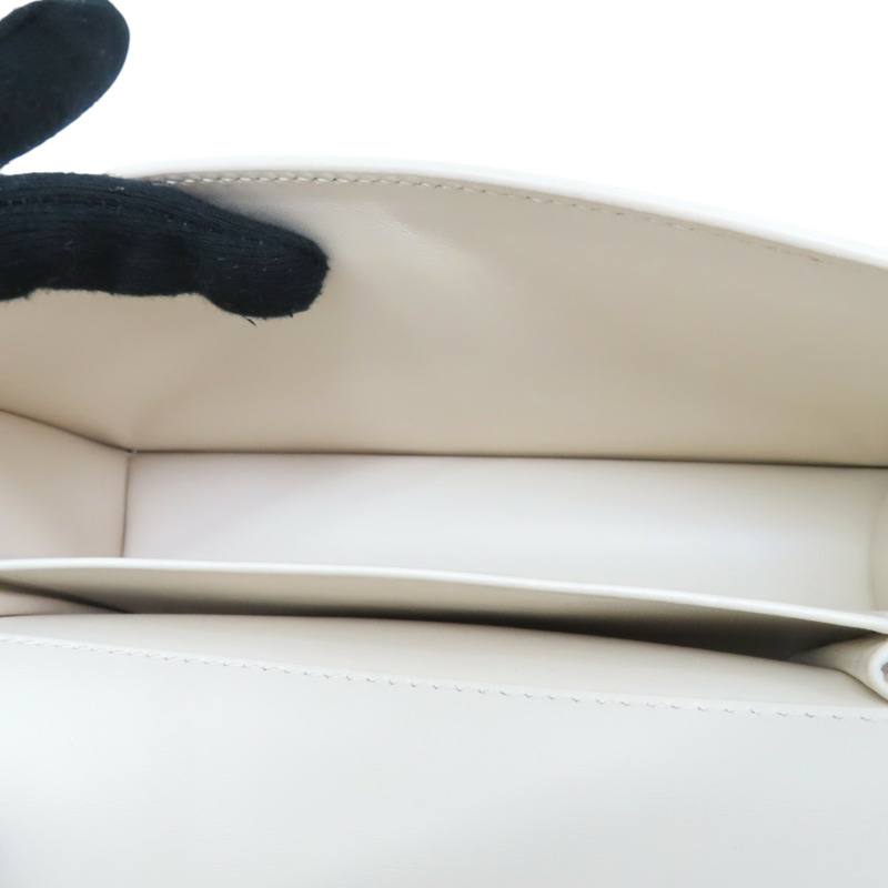 白色 牛皮 30 Montaigne East-West 肩背包【Dior 迪奧 】 M9334UHEL_M030-5