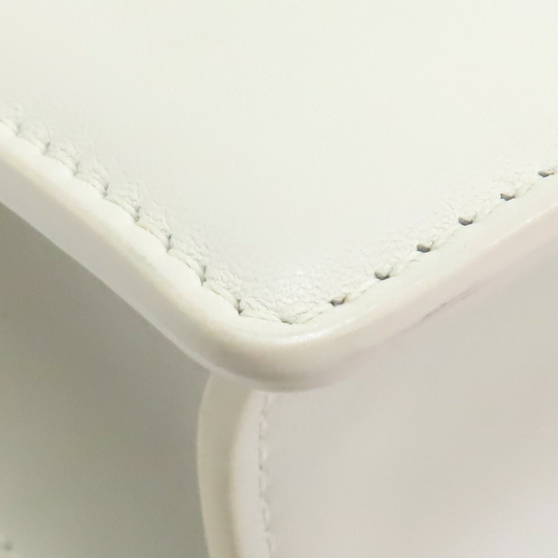 白色 牛皮 30 Montaigne East-West 肩背包【Dior 迪奧 】 M9334UHEL_M030-9