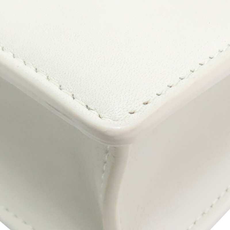 白色 牛皮 30 Montaigne East-West 肩背包【Dior 迪奧 】 M9334UHEL_M030-10