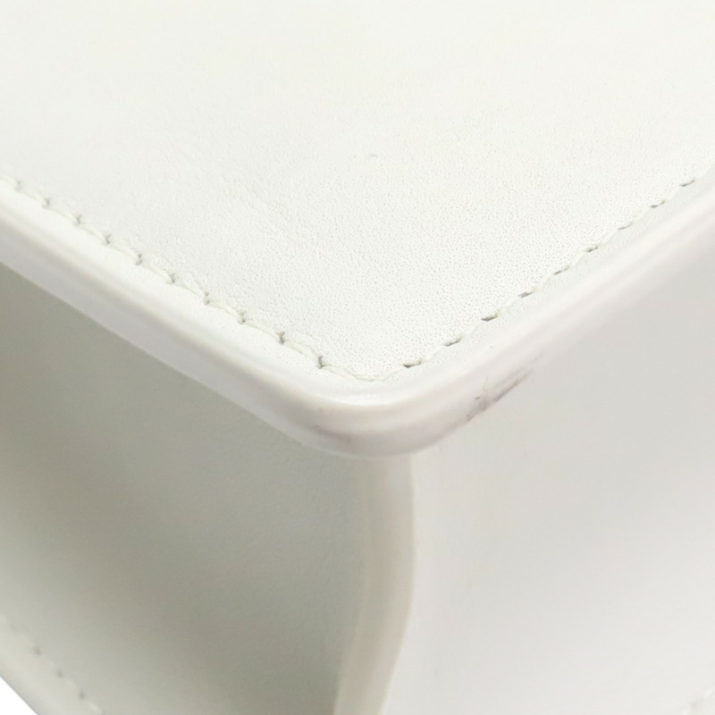 白色 牛皮 30 Montaigne East-West 肩背包【Dior 迪奧 】 M9334UHEL_M030-11