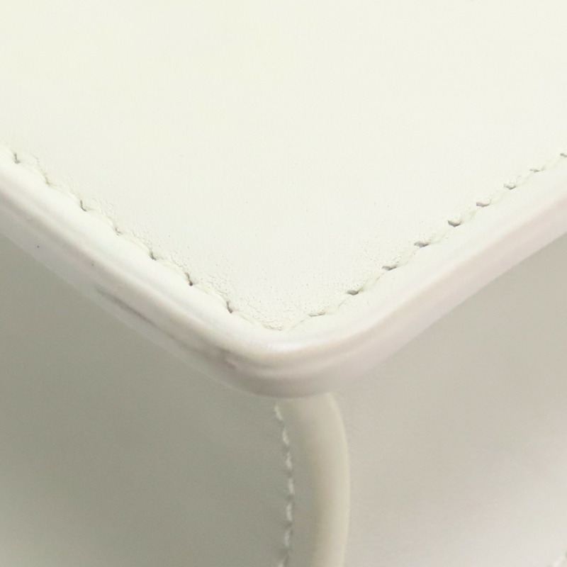 白色 牛皮 30 Montaigne East-West 肩背包【Dior 迪奧 】 M9334UHEL_M030-12