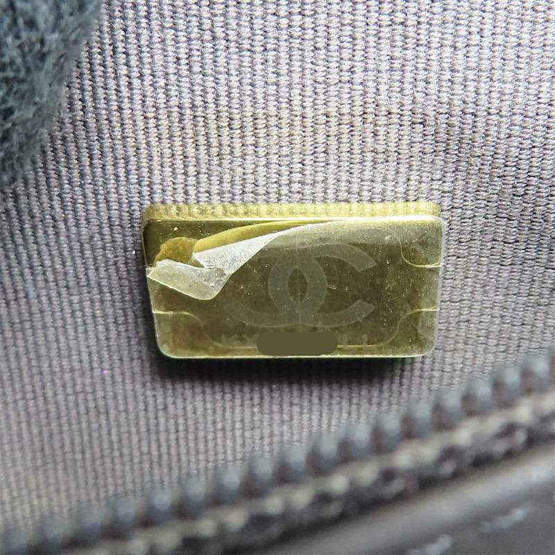 銀灰色 牛皮 Kelly Mini 鏈帶 肩背包 金釦【CHANEL 香奈兒】 AS4416-9