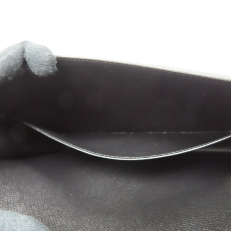 黑色 Epsom牛皮 Constance 24 康康包 肩背包 X刻 銀扣【HERMES 愛馬仕】-7