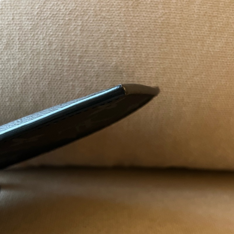 LOUIS VUITTON 零錢卡片包 - 灰老花M69533-13