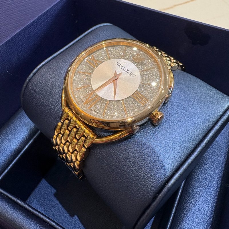 *SHIHNA名牌精品* SWAROVSKI 施華洛世奇 Crystalline Glam腕錶-1