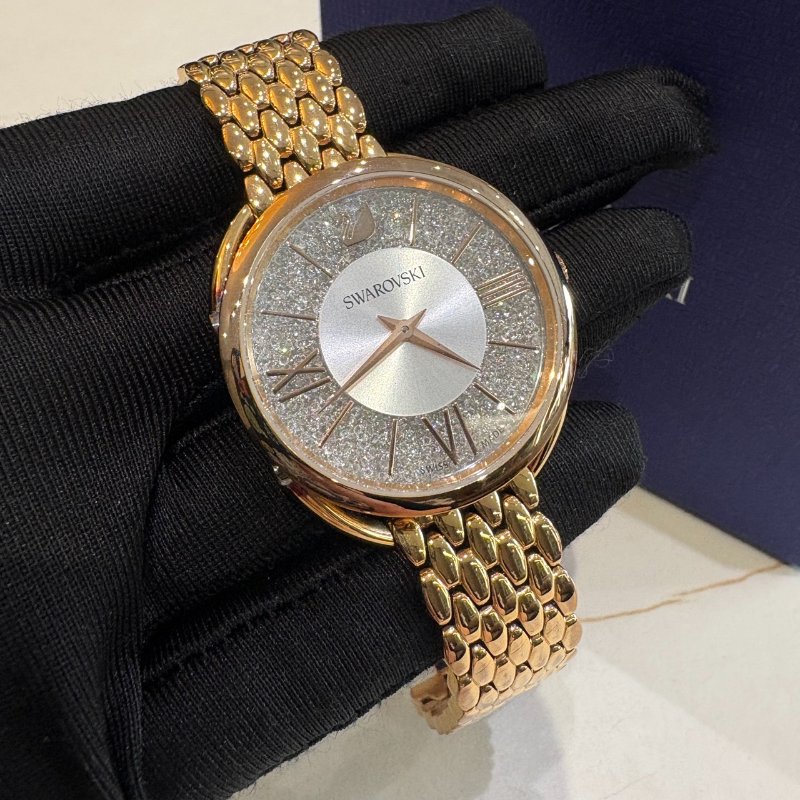 *SHIHNA名牌精品* SWAROVSKI 施華洛世奇 Crystalline Glam腕錶-4
