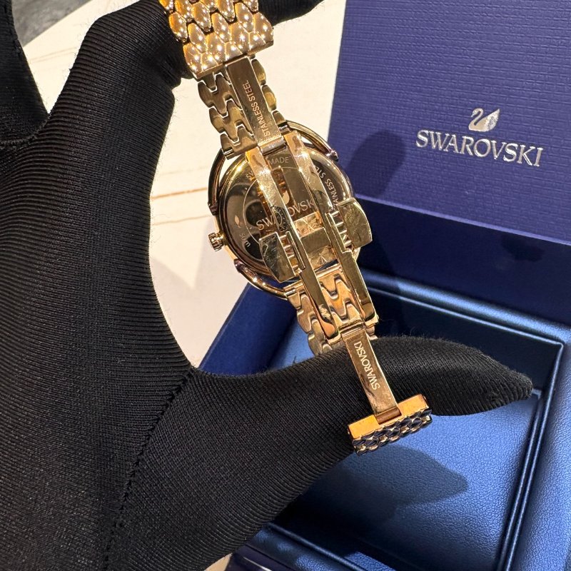 *SHIHNA名牌精品* SWAROVSKI 施華洛世奇 Crystalline Glam腕錶-7