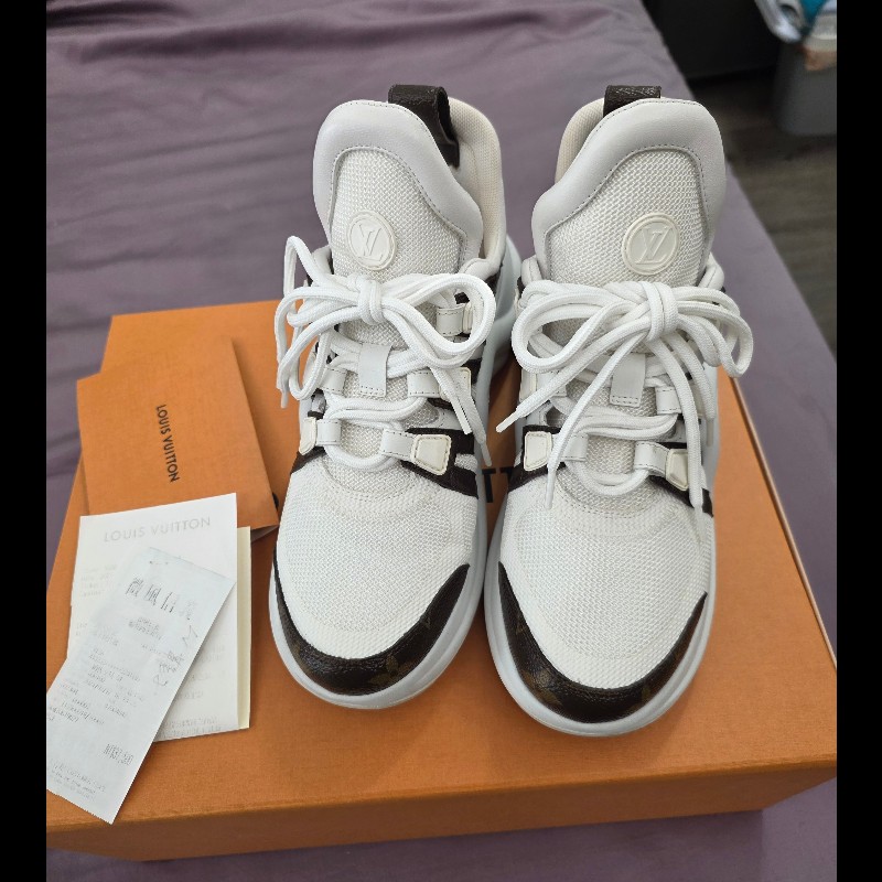 Lv新款老爹鞋37號-0