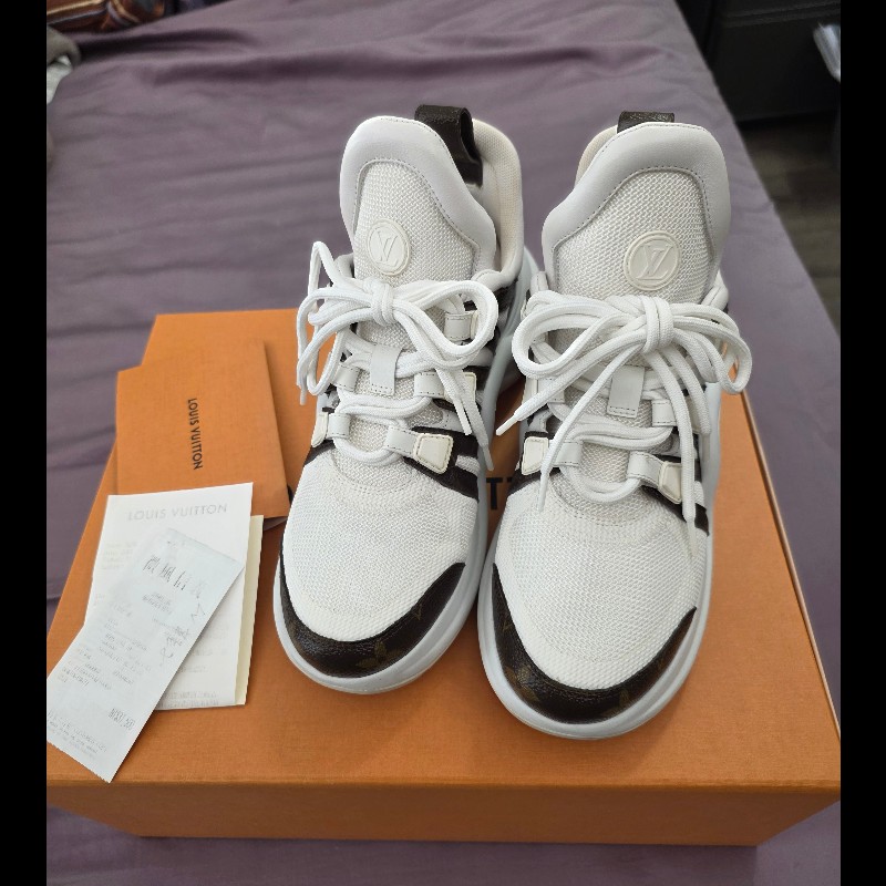 Lv新款老爹鞋37號-5