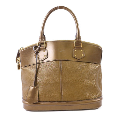 LOUIS VUITTON Suhali Lockit PM金扣手挽袋
