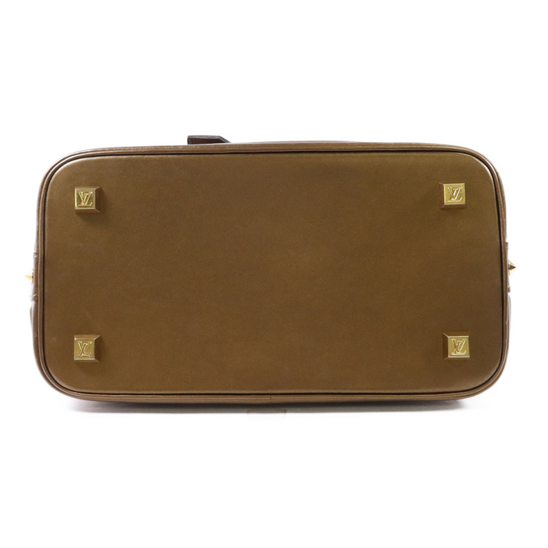 LOUIS VUITTON Suhali Lockit PM金扣手挽袋-3