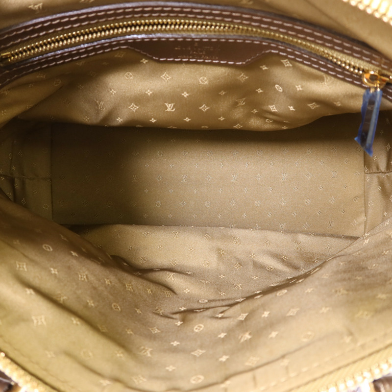 LOUIS VUITTON Suhali Lockit PM金扣手挽袋-5