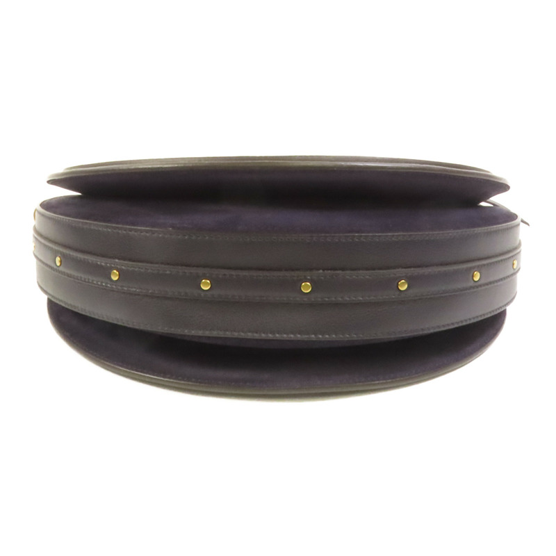 Chloe 麂皮/牛皮皮革Pixie Bag金扣手挽肩背兩用袋-3