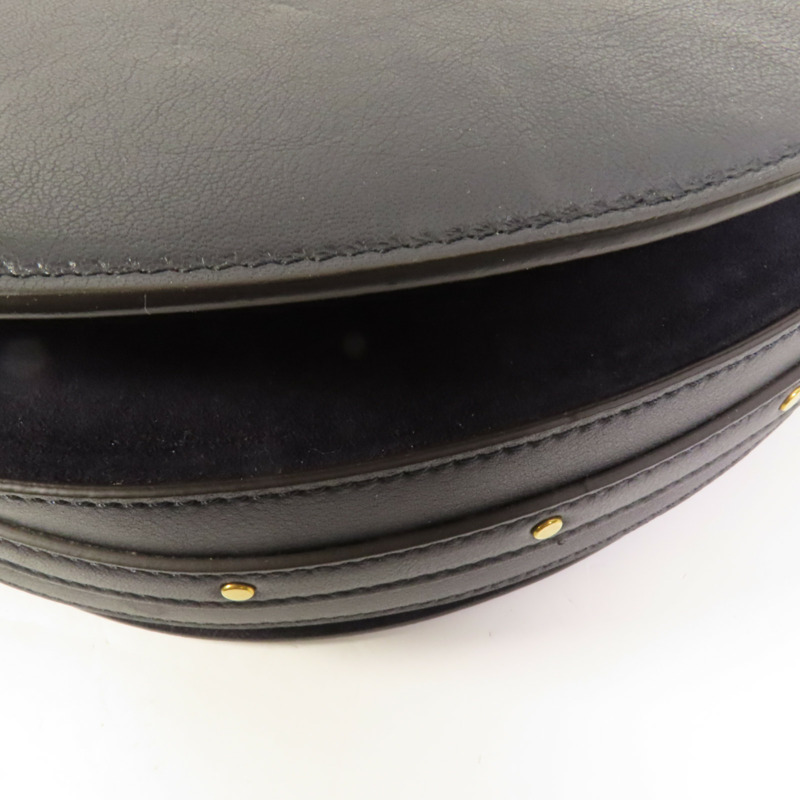 Chloe 麂皮/牛皮皮革Pixie Bag金扣手挽肩背兩用袋-12