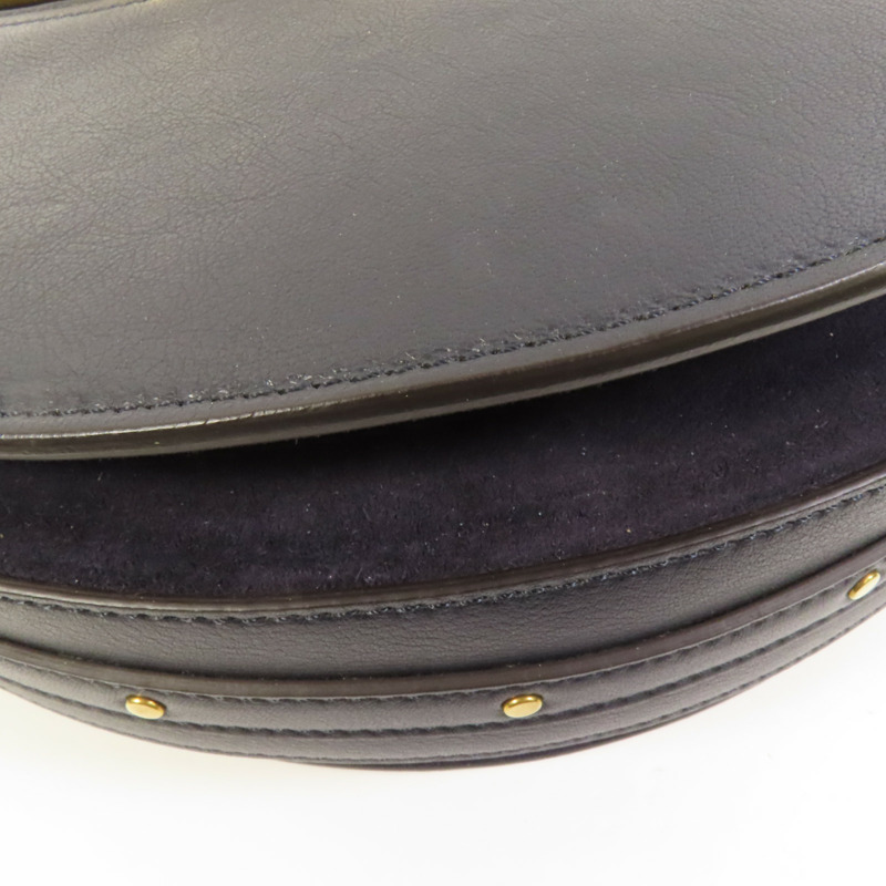 Chloe 麂皮/牛皮皮革Pixie Bag金扣手挽肩背兩用袋-13