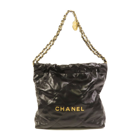 CHANEL Chanel 22 Small金扣鏈帶肩背袋